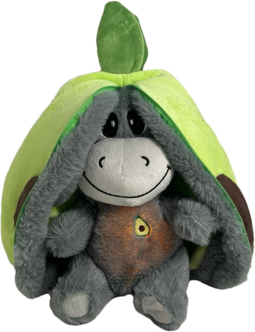 Breathing fruit-shaped Plush Donkey