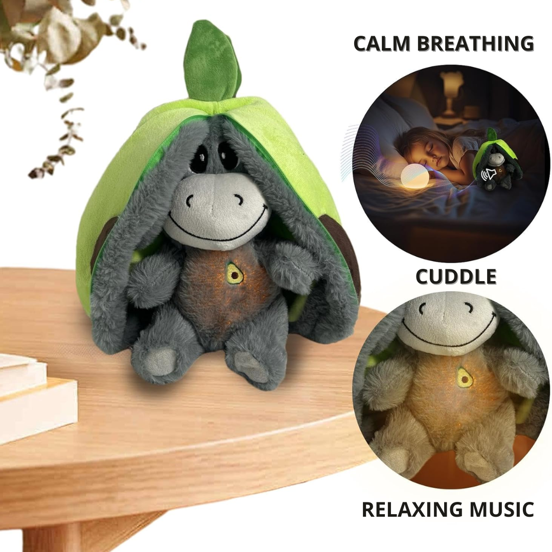 Breathing fruit-shaped Plush Donkey