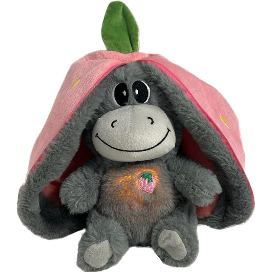 Breathing fruit-shaped Plush Donkey