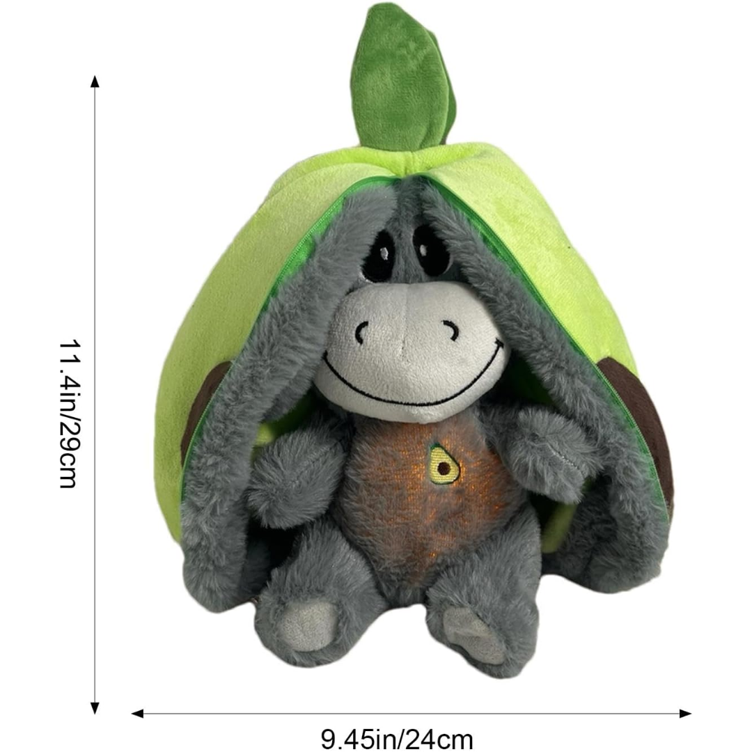 Breathing fruit-shaped Plush Donkey